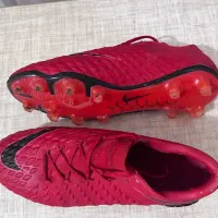 کفش فوتبال خارجی استوک شیشه و کف ژله ای|کیف، کفش، کمربند|آبادان, |دیوار