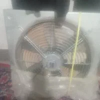 فن تهویه ۸۵ در ۸۵ ۳فاز|پنکه و تصفیه‌کنندهٔ هوا|بیرجند, |دیوار