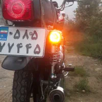 موتور ۲۰۰ سی سی  مدل۱۴۰۳ شرکتی خشک|موتورسیکلت|رشت, آب و برق|دیوار