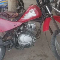 موتور پالس وتریل|موتورسیکلت|ششتمد, |دیوار