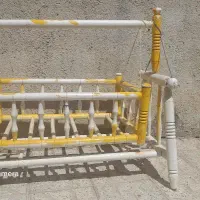 گهواره چوبی سالم