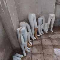 مانکن پا