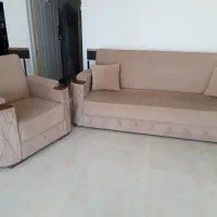 مبل ۴ نفره تخت خوابشو