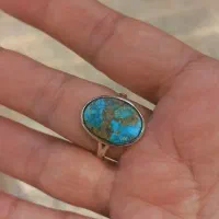 انگشتر نقره|جواهرات|قم, بنیاد|دیوار