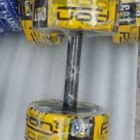 تولیدی دمبل بتنی درجه یک با قیمت اقتصادی