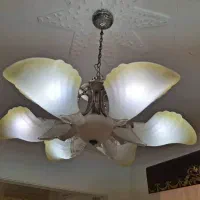 لوستر طرح برگ ۴عدد