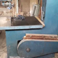 دستگاه نجاری رنده سه کاره اره فلکه اره اهن بر|ماشینآلات صنعتی|دیواندره, |دیوار