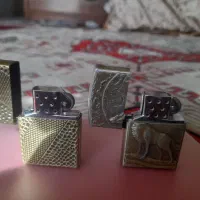 فندک فلزی طرح زیپو