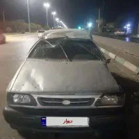 پراید ۸۵ تصادفی