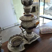 پارچ و سماور|کلکسیون اشیاء عتیقه|تربت‌حیدریه, قائم|دیوار