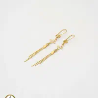 گوشواره طلا ظریف اما مناسب روزمره|جواهرات|قم, امامزاده ابراهیم|دیوار