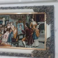 تابلو فرش ماشینی|تابلو فرش|ملایر, |دیوار