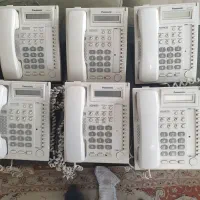 یک دستگاه سانترال به همراه ۹ عدد گوشی