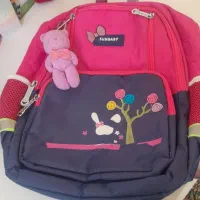 کیف مدرسه دخترانه