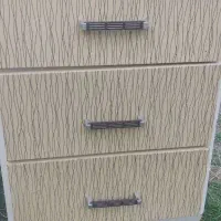 کابینت ب همراه سینک ظرفشویی و آبچکان