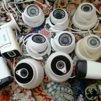 دوربین مداربسته و دستگاه
