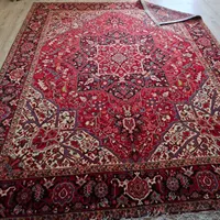 فرش دست بافت هریس دوازده متری اصل عتیقه