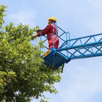 نردبان کشویی با سیستم گیبرکس دستی|ماشین‌آلات صنعتی|سمنان, |دیوار