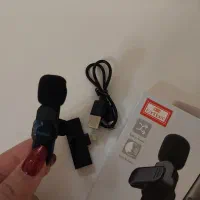میکروفن نو نو اصلااستفاده نشده واسه ایفون