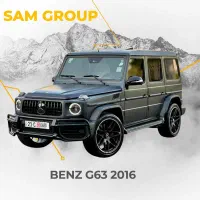 بنز G63 AMG 2016 گذر موقت سام گروپ