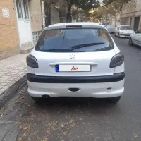 پژو ۲۰۶|خودرو سواری و وانت|تهران, تهرانپارس شرقی|دیوار
