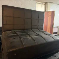 صندلی دو نفره چرمی