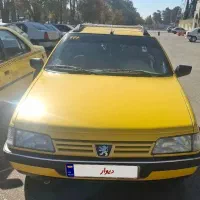 فروش تاکسی ۴۰۵ مدل ۹۵ خط اصلی