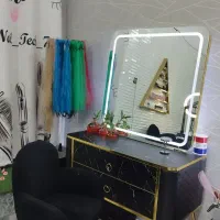 دوعدد آینه کنسول ال ای دی