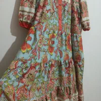 پیراهن جنس فلور|لباس|محمدیه-قزوین, |دیوار