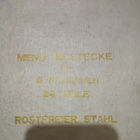 سرویس قاشق وچنگال ROSTFREIاصل آلمان