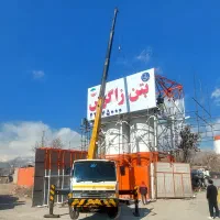 اجاره وخدمات جرثقیل ۷ تن دکل بلند در کل تهران