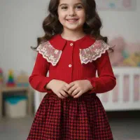 لباس یلدا دخترانه