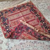 گلیم یا قالیچه ۱×۱.۵ متری دستبافت سوزنی