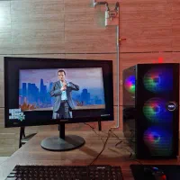 کیس 8هسته ای بسیارقویCORE i7گیمینگ بارم16وگرافیک16|رایانه رومیزی|کرج, مهرویلا شمالی|دیوار