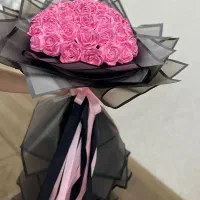 گل روبانی،گل مصنوعی