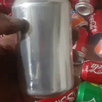 قوطی نوشابه فلزی