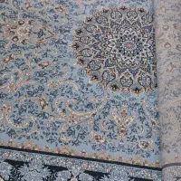 یه تعداد فرش ۹ متری ۷۰۰ شانه ابریشمی موجود میباشد|فرش|مشهد, توس (بلوار توس)|دیوار