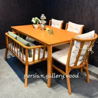 میشیگان میز ناهار خوری بِلمونته|میز و صندلی غذاخوری|تهران, شهرک هما|دیوار