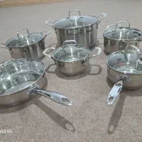 سرویس قابلمه استیل