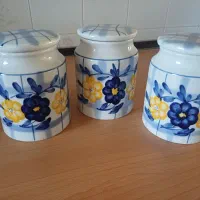 سلام سه عدد بانکه گل ابی