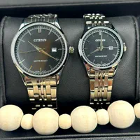 ساعت مچی ست سیتیزن بند تراش مردانه و زنانه|ساعت|مشهد, شاهد (شهرک غرب)|دیوار