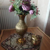 گلدان‌اسب میوه‌خوری‌اجیل‌خوریبرای‌جهیزیه|مجسمه، تندیس، ماکت|تبریز, |دیوار