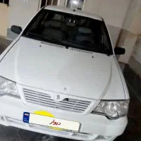 پراید۱۱۱سفید مدل۱۳۹۱