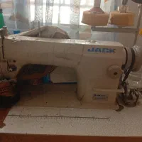 چرخ خیاطی راسته دوز جک در حد نو