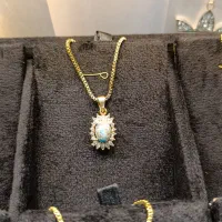 گردنبند طلاروس رنگ ثابت ارسال رایگان|بدلیجات|مشهد, عامل|دیوار