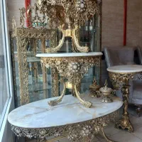 وسایل دکوری برنزی و مس و آلومینیوم