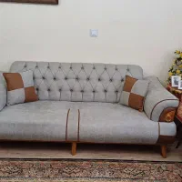 مبلمان طوسی کاملا نو مناسب جهیزیه