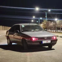 پژو 405 GLX دوگانهسوز دلفینی ۱۳۹۶