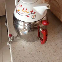 قوری وسماور رو گازی