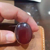 انگشتر نقره عقیق یمن دست ساز|جواهرات|بندر ماهشهر, |دیوار